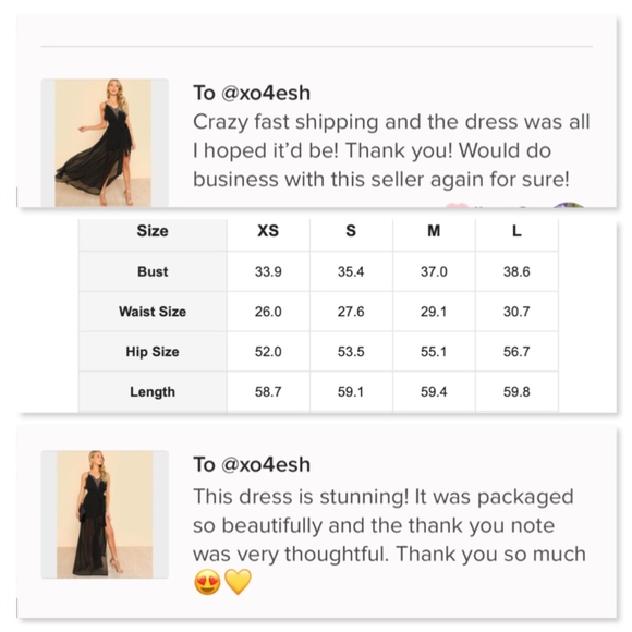 Lace Plunging V-Neck High Slit Cami Long Dress - Picture 6 of 8